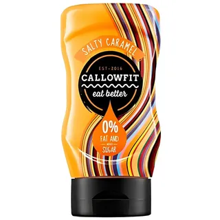 Callowfit Sauce 300ml Salty Caramel