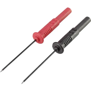 VOLTCRAFT Messspitzen MSS-102 Messtechnik, Rot,