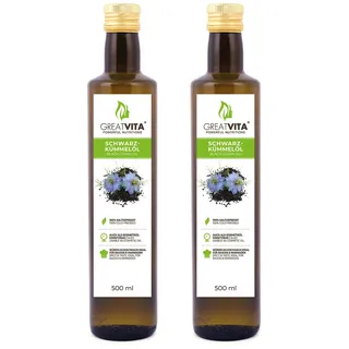 greatvita Schwarzkümmelöl 1 l