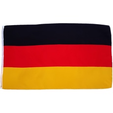 Bild von Flagge Deutschland 250 x 150 cm Fahne mit 3 Ösen 100g/m2 Stoffgewicht