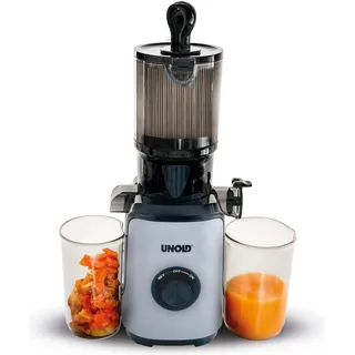 Unold Slow Juicer grau/silber