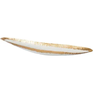 Creativ deco Dekoschale AGNES 8 cm goldfarben