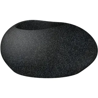 Scheurich Flow Ø 48 x 23,1 cm Stony Black