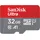 Ultra microSD UHS-I U1 A1 120 MB/s + SD Adapter 32 GB