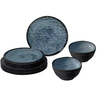 Brunner Midday Venetian Campinggeschirr Set 12-tlg. blau