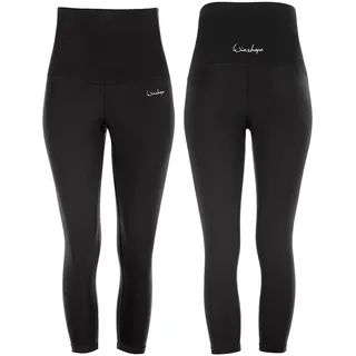 Winshape Functional Power Shape 7/8-Tights Slim Schwarz XXL
