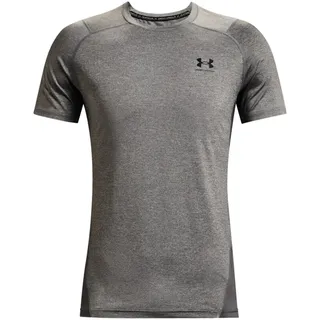 Under Armour Herren UA HG Armour Fitted SS, kurzärmliges enganliegendes Funktionsshirt, schnelltrocknendes leichtes T-Shirt