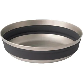 Sea to Summit Detour Stainless Steel Collapsible Bowl Beluga Black