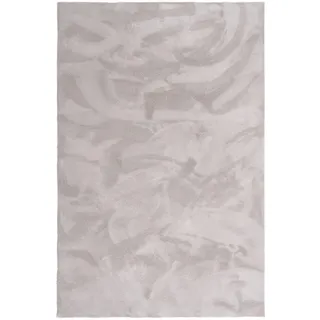 Snapstyle Super Soft Hochflorteppich Livorno , Grau , Textil , 160x200 cm , Teppiche und Böden, Teppiche, Hochflorteppiche & Shaggys