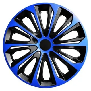 Radzierblende Strong schwarz/blau 14 Zoll 4er Set