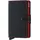 Miniwallet Unisex RFID-Schutzhülle schwarz|rot