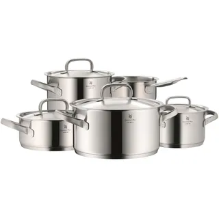 WMF Gourmet Plus Topf-Set 5-tlg. Bratentopf + Fleischtopf + Kasserolle