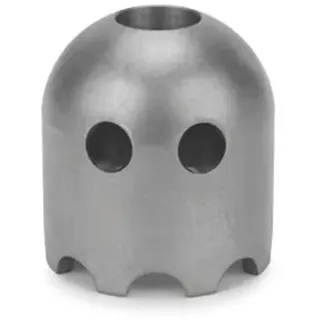 Schnalle Tragbar Licht Edelstahl Süß Geist Form Perlen Regenschirm