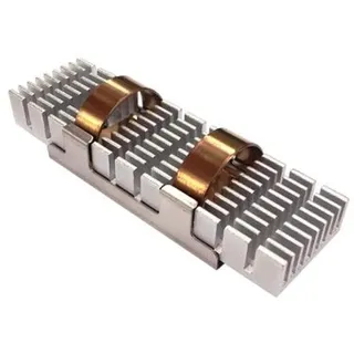 Qnap Heatsink for m.2 SSD Module 68x19.8x1mm Dark Green 2PCs