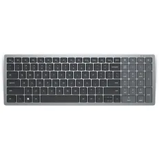 Bild KB740 Tastatur Büro RF Wireless - Bluetooth AZERTY Französisch Grau,