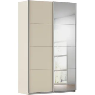 OTTO home Schwebetürenschrank CORTONA 136 x 229 x 62 cm Beige