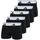 Boxershorts Schwarz/Weiß S
