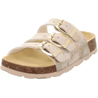 Fussbettpantoffel Gold/Mehrfarbig 30 EU