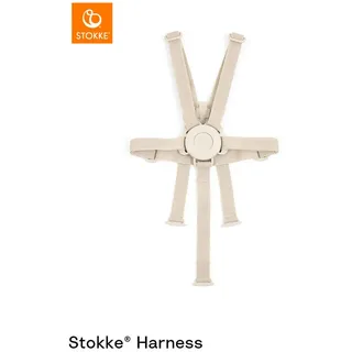 Stokke Sicherheitsgurt , Beige , Kunststoff, Textil , individuell verstellbar, stabiles Gurtband , Babymöbel & Kindermöbel, Babyzimmer, Hochstühle