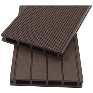 WPC Samana 12 m2 dunkelbraun