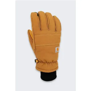 CARHARTT Insulated Duck Handschuhe Hellbraun L