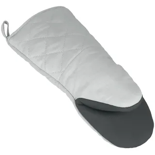 Metaltex Grillhandschuhe XL Baumwolle grau