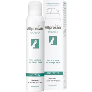 Allpresan diabetic Fuß Intensiv Schaum 200 ml