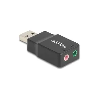 Delock 66634 2.0 Soundkarte, Extern