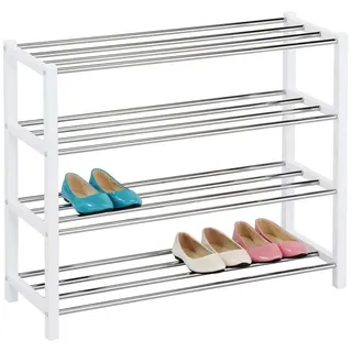 Idimex Dublin 80 x 65 x 29 cm weiß / weiß