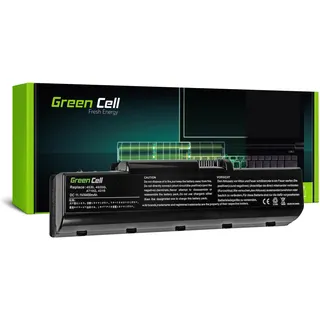 Green Cell Notebook-Akku 11.1 V 4400 mAh), Acer