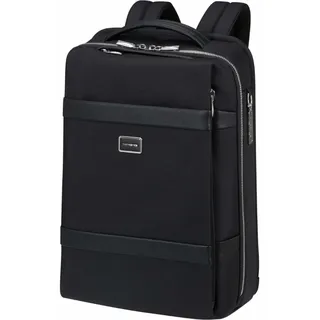 Samsonite Selection Image Biz Rucksack, schwarz, 15.6 Zoll (erweiterbar)