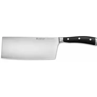 Wüsthof Classic Ikon Chinesisches Kochmesser 18 cm, Schwarz