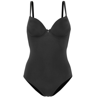 LASCANA Push-up-Body Damen schwarz Gr.75 Cup A