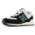 574 Herren Black/White/Marsh Green 42
