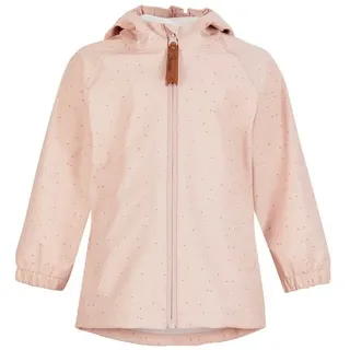 Sterntaler Regenjacke ungefüttert Punkte in zartrosa | Gr.: 80