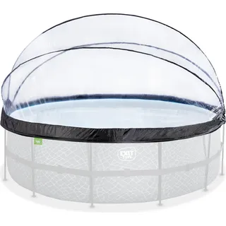 EXIT TOYS Poolabdeckung transparent 450 cm