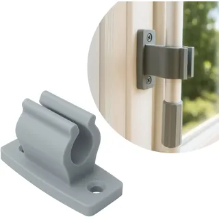 Sintrix Fab Bruchsichere Elastische Halterung für Markisenkurbel – Wandhalterung für Kurbelstangen Ø 12–20 mm, passend für Thule/Fiamma Omnistor Markise – für Wohnmobil, Caravan & Rollladenzubehör