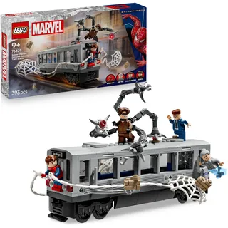 LEGO Marvel Spider-Man vs. Doc Ock: Showdown in der U-Bahn 76321
