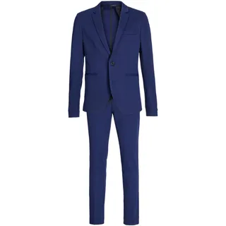 GRTLPOK Jack&Jones JUNIOR Jungen Jjejaxon Jersey Suit Noos Jnr Anzug, Medieval Blue, 170 EU