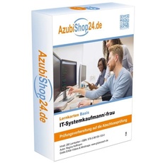 AzubiShop24.de Basis-Lernkarten. IT-Systemkaufmann/-frau