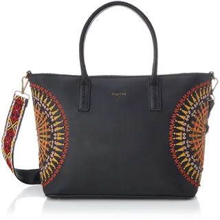 Desigual Tasche Damen bols african mandala holbox 20saxpcm uni schwarz