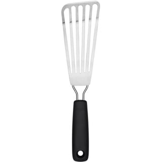 Oxo Good Grips Grillwender, kleiner Fischheber, silberfarben