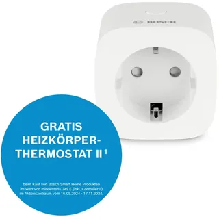 Bosch Smart Home Zwischenstecker Kompakt BSP-FZ2,