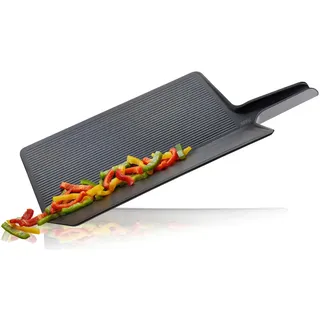 GEFU Lavos Schneidebrett Kunststoff 1-tlg. 46,5 x 25,5 cm Schwarz