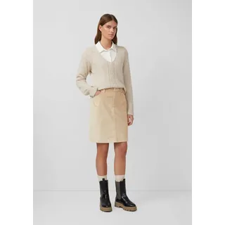 s.Oliver Damen Cord Rock 2170189 Brown 42