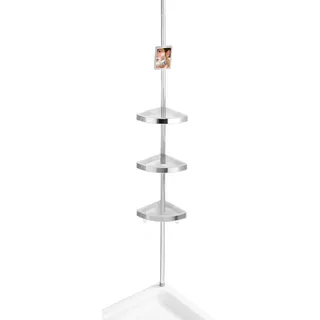 Wenko Teleskop Duschecke Premium glänzend