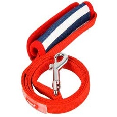 Puppia PATA-AL1711 Zorion Lead, Red, M