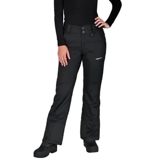 Arctix Isolierte Schneehose für Damen, Schwarz, 3X/27 Inseam