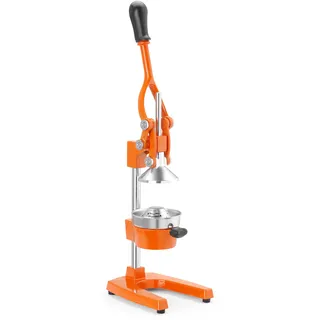 HENDI Zitruspresse Hebelpresse silber