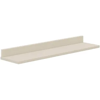 PAIDI Wandregal »EEFJE in Beige, 95cm Breite, Schweberegal« (B/H/T ca. 95x8x22cm), stabiles Hängeregal aus Holz, 20 Kg Tragkraft, Wandboard, beige